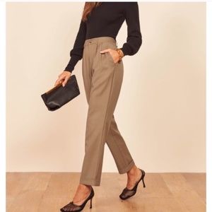 Reformation Arie pant in Natural (4)